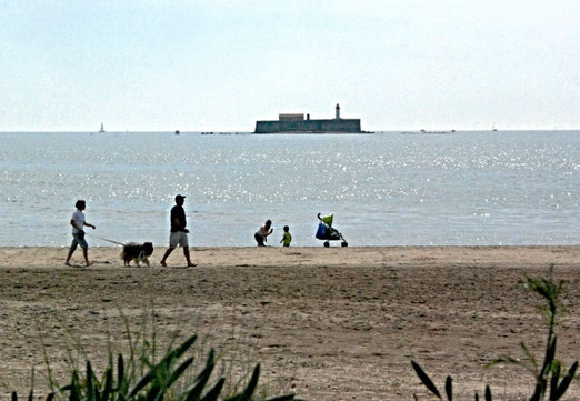 04. Juli 2015 -  Der Traum vom fast einsamen Strand