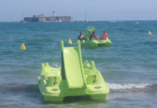 06. Juli 2025 - Zu Fuss auf dem Meer