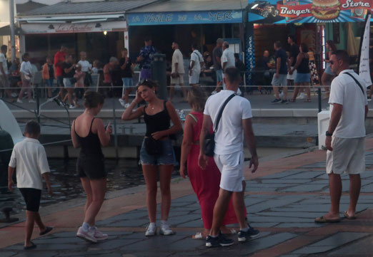 29. Juli 2025 - Il y a du monde. Lauer Sommerabend 
