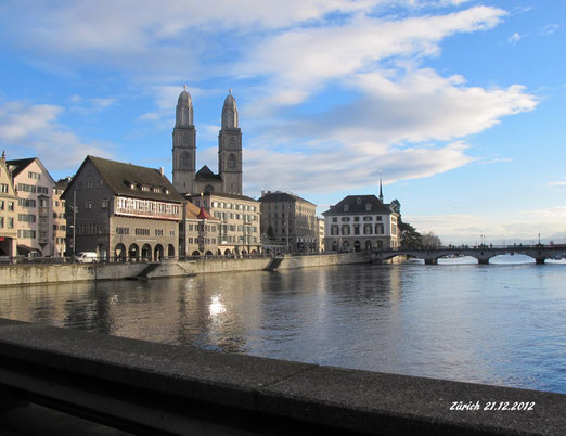 22. Dezember 2012 - Postkartenidylle - drei Tage vor 