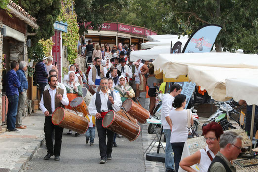 Bild: Patronatsfest Saint Michel in Grimaud (Provence)