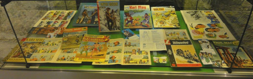 Comics im Schlepptau der Filme, Sammlung W. Olbrich