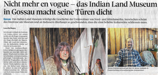 Zeitungsausschnitt Zürcher Oberlänger vom 25. September 2025