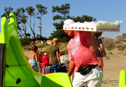 02. Juli 2021 - Strandservice