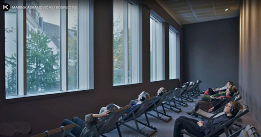 Decompression Chamber                             (screenshot - Video zur Ausstellung)