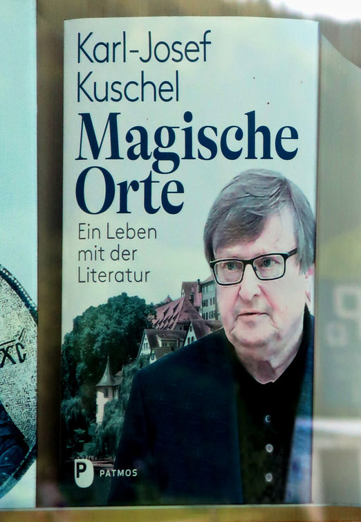 12. September 2023 - Literatur im Schaufenster. Nomen est omen.