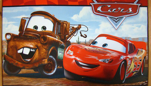 ...den Animationsfilm "CARS" zu drehen, der in der Folge weltweit über 300 000 000 Millionen Dollar einspielte!