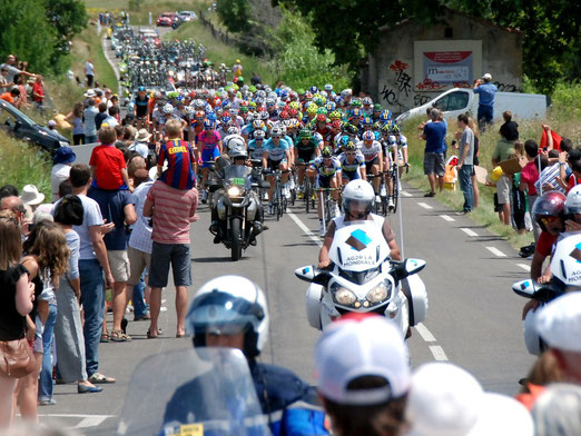 14. Juli 2012 - Tour de France - La Grande Boucle