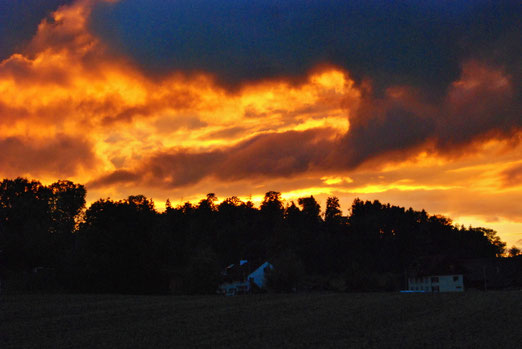  27. September 2025 - Dramatik am Himmel