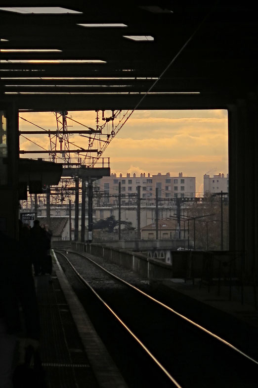 Bahnhof, Eisenbahn, Frankreich