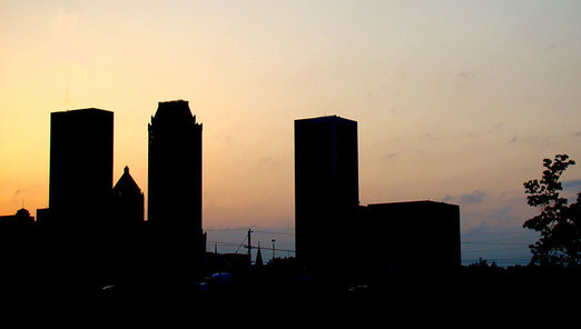 Wir erreichen am Ende des 9. Tages TULSA, die zweitgrösste Stadt Oklahomas, mit ca. 400'000 Einwohnern