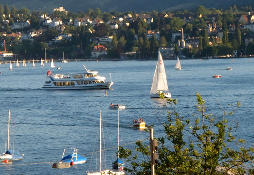 See,Zürichsee, Schiff, Segler