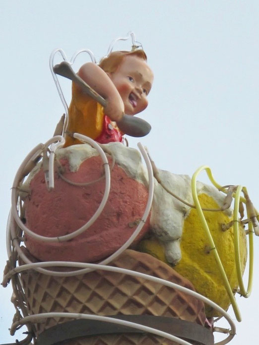 10. Juli 2014 - Lecker, aber nicht heiss