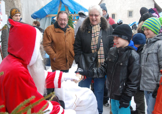 10. Dezember 2012 - Danke, Sankt Nikolaus