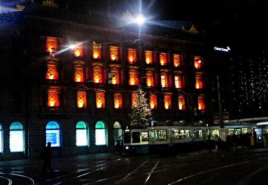 10. Dezember 2016 - Bank im guten Licht