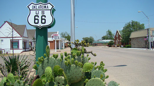 In Chandler stossen wir erstmals auf stachelige Gesellen und besuchen das Museum of Pioneer History