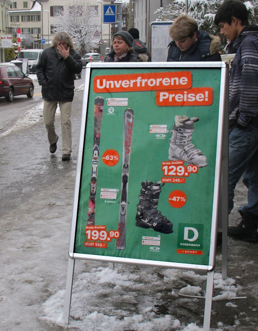 04. Dezember 2012 - Hopla! Unverfrorene Preise? - Wie ist dies zu verstehen?