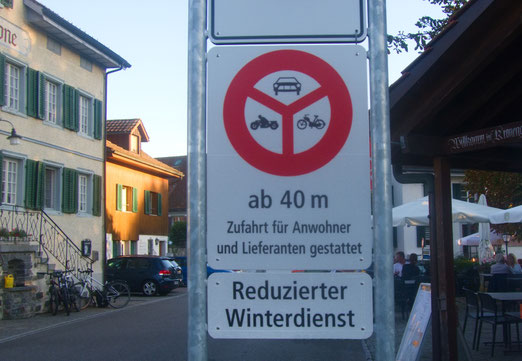 21. September 2025 - Vorauseilender Gehorsam, denn der Winter wird sicher kommen 