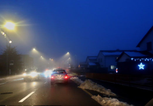 16. Dezember 2021 - Unter den Lichtern der Nacht