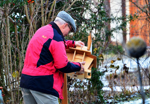 21. Januar 2019 - Den Vögeln zuliebe