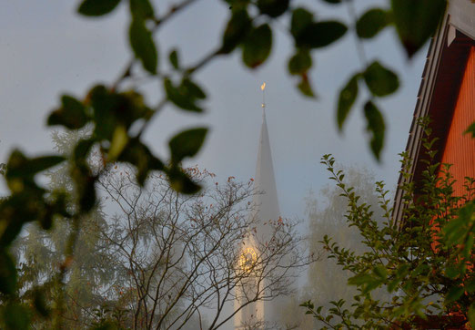 08. Oktober 2014 - Am Morgen der tägliche Kampf - Nebel oder Sonne