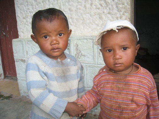Madagascar : adorables enfants
