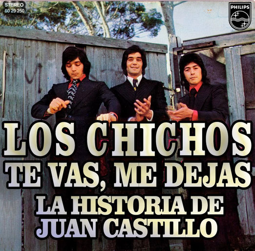 SINGLE DE LOS CHICHOS 1973
