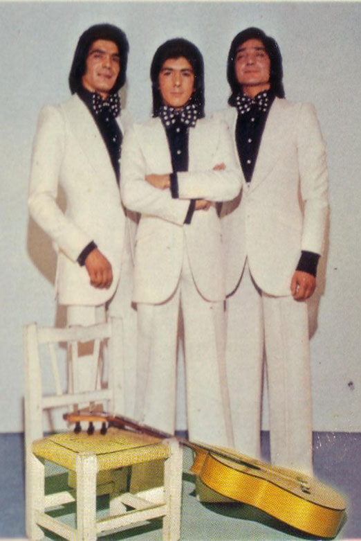 Los Chichos en 1975