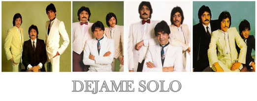 1983 - DEJAME SOLO