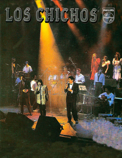 Los Chichos en Directo Sala Jacara 1989