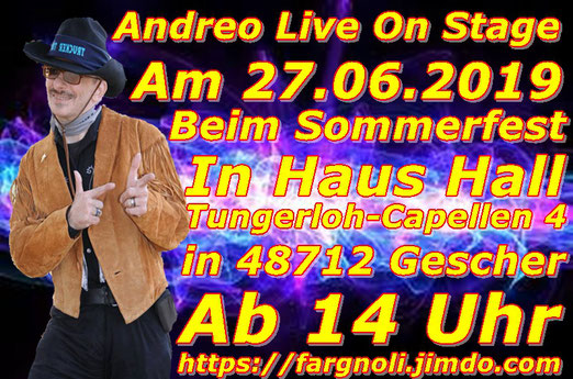 Haus Hall Andreo Fargnolis Webseite