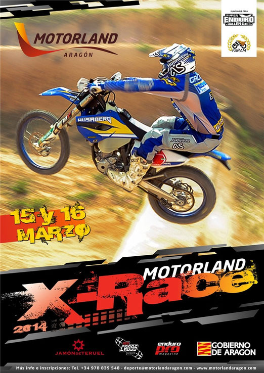 NUEVA EDICIÓN APASIONANTE X.RACE