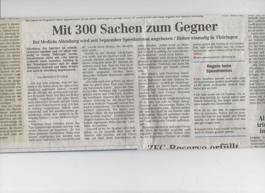 Bekanntschaften altenburg