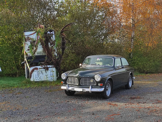 VOLVO 760 trifft VOLVO AMAZON