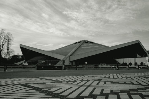 駒沢オリンピック公園の体育館