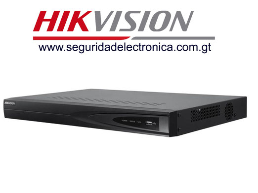 NVR'S 8 canales hikvision 7608NI-SE/P