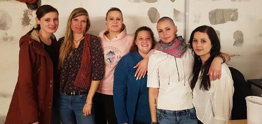 Wheelis Geburtstagsfeierei im neuen Clubkeller,  Dezember 2016
