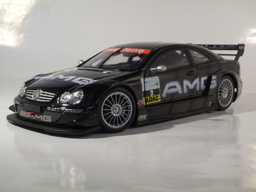 Mercedes CLK AMG DTM Jean Alesi