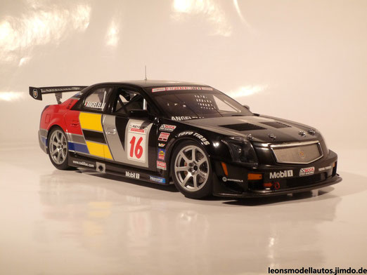 Cadillac CTS-V SCCA Max Agelelli