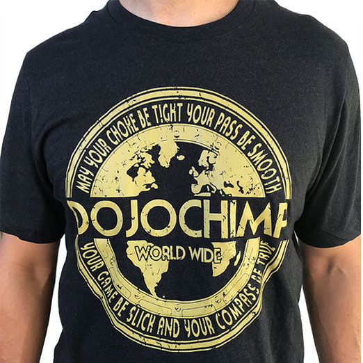 DojoChimp Moon Surfer Rash Guard