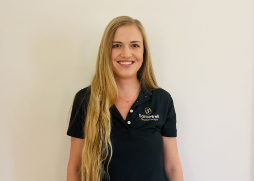 Physiotherapeutin Maike Reissner