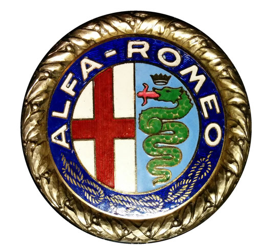 Alfa Romeo Badge Pins Logo Emblem Alfa Romeo 1