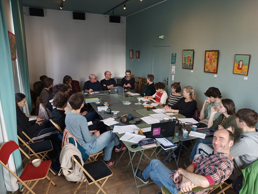 Délibérations du Comité de lecture pour le Prix Plato 2025