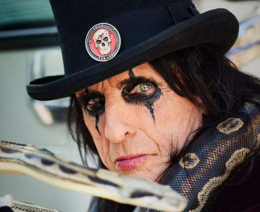 Beim "Lovely Days Festival" in Eisenstadt ist die Fangemeinde des 70er-Jahre-Rocks gut aufgehoben. Alice Cooper führt im kommenden Jahr das Line-Up an. Foto: Promo