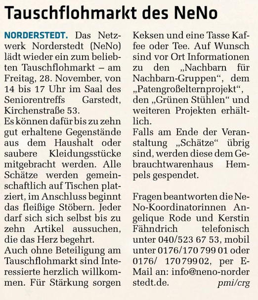 Heimatspiegel vom 22.11.2025