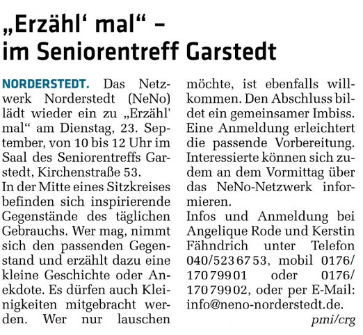 Heimatspiegel vom 20.09.2025