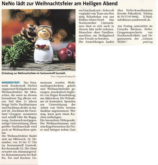 Heimatspiegel vom 22.11.2025