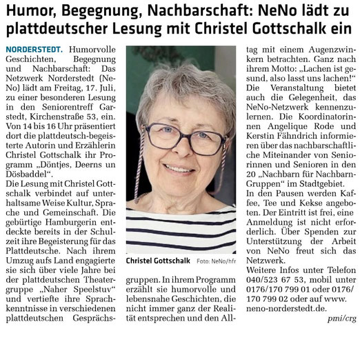 Heimatspiegel vom 11.07.2026