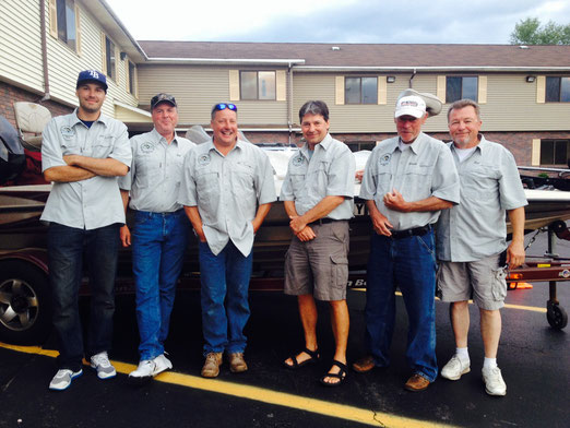 2014 6 Man Team - Left to right - Jay Dorry, Bill Carlstrom, Al Coleman, Joe Angelucci, Whitey Grogan, Robert Bates