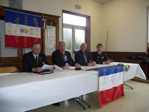 AG 2011- Discours du Président RUTON.